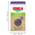 Jar of KONG Premium Catnip. Shown with product dimensions