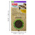 KONG Naturals Catnip Spray bottle with label. Shown with product dimensions