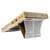 Naturals Pop-Up Incline Scratcher