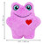 Valentines Snuzzles Mini, Frog, Purple