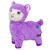 Valentines Scampers Llama ,Purple 