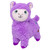 Valentines Scampers Llama ,Purple 