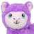Valentines Scampers Llama ,Purple 