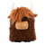 Comfort Jumbo Highland Cow, Assorted Colors
