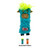 Kickeroo Highland Cow, Assorted Colors