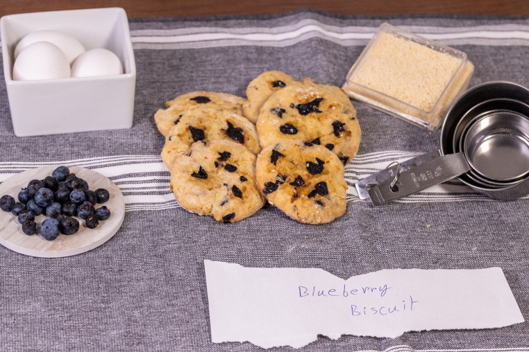 Blueberry Biscuit
