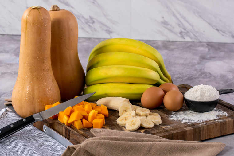 Banana Squash Treats