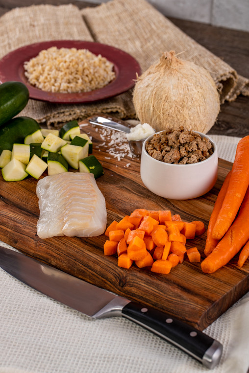Cod Turkey Meal Recipe