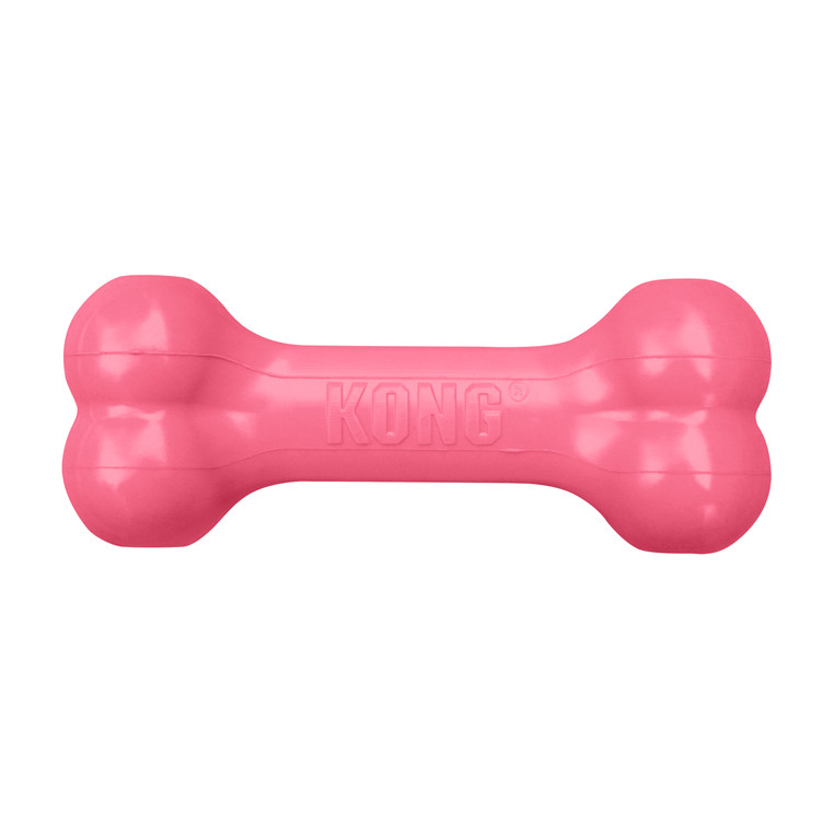 KONG Puppy Goodie Bone, Pink