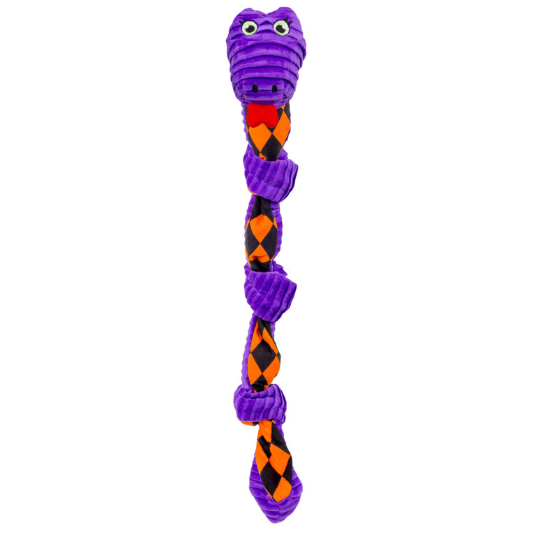 Halloween Knots Snake Purple