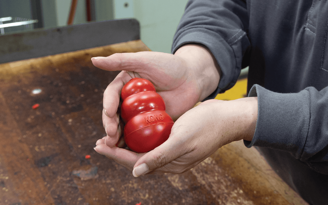 <span>We Make</span>American-Made Rubber Toys