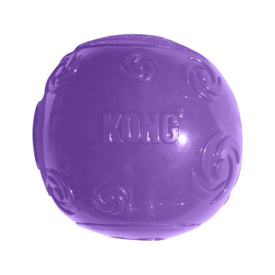 KONG Squeezz Ball Medium official manufacturer product image