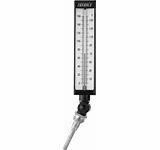Trerice Adjustable Angle Industrial ThermometerAX97"Aluminum w/3.5