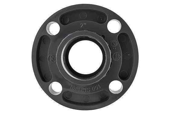 8" PVC Flange Schedule 80 PVC Van Stone Flange Lehigh Valley Valve