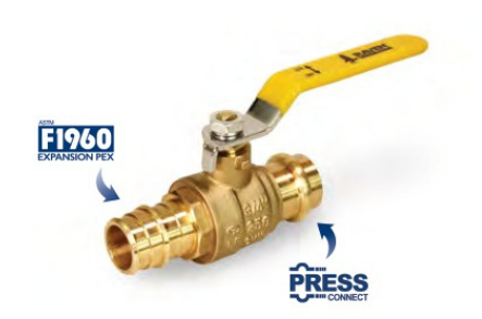 2-Branch, PEX-A (F1960) Expansion Style Manifold, Closed, Poly