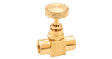 Precision and Durability with NPT Brass Needle Valves