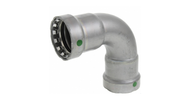 What are the different types of carbon steel fittings?