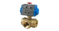 How Does A Pneumatic Actuated Ball Valve Work