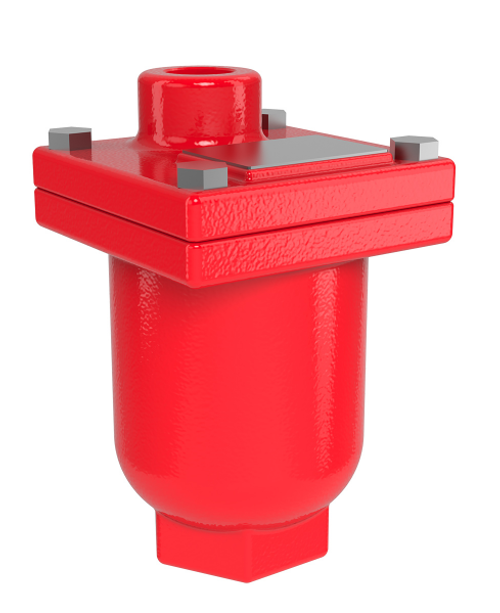 Cla-Val 34 Series 1/2", 3/4", 1" Lever Type Air Release Air Release Valve - Red