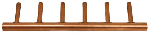 12 Copper Branch Manifold Type L
6" Center 72" Long