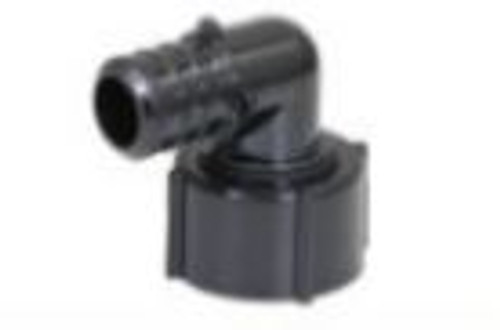 Black Poly PEX F1807 SWIVEL ELBOW 
Poly Pex F1807 Crimp Pex