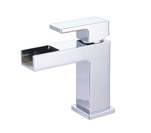 Axio Single Handle Waterfal Bathroom Faucet