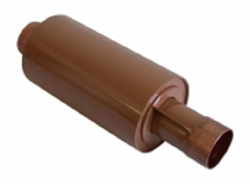 The HB Series, designed with pressure external to bellows, is extremely compact to save space. Bellows head is slotted to ride on an anti-torque rail.