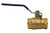 1/4" FNPT x FNPT Ball Valve Lead Free Brass - American Valve