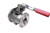 316 Flanged Ball Valve Cast Stainless 4001