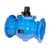 AWWA  Mechanical Joint Plug valve with nut operator