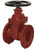 Ductile Iron Flanged AWWA C-515 Gate Valves