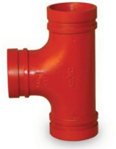 Grooved Tee Long Radius