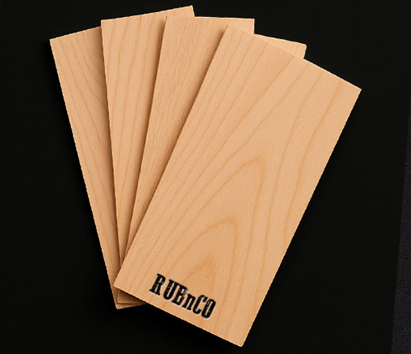 Planches de fumage en cèdre rouge Planches de fumage en cèdre rouge