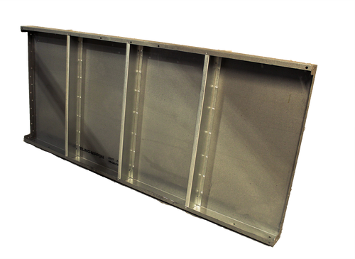 8' STEEL PANEL - PLAIN