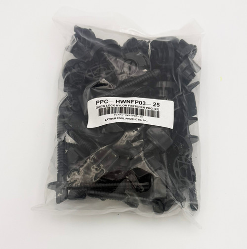 WALL HARDWARE - 25/BAG