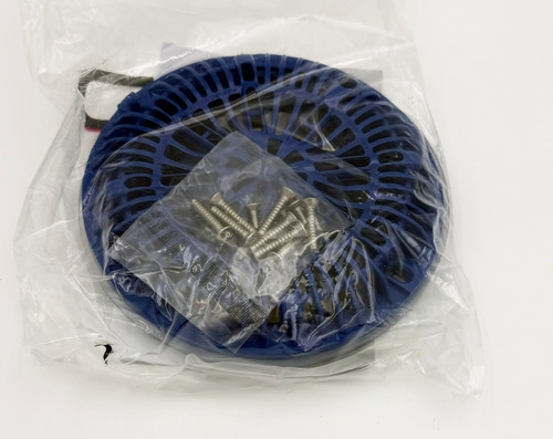 MAIN DRAIN COVER W/ RING, GASKET, SCREWS - FITS 1048 - BLUE