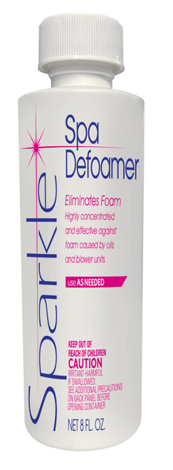 SPA DEFOAMER, 8 OZ, CASE OF 20