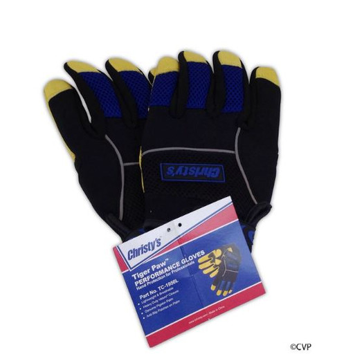 CHRISTY'S TIGER CLAW WORK GLOVE - LARGE