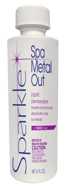 SPA METAL OUT, 8-OZ, CASE OF 20