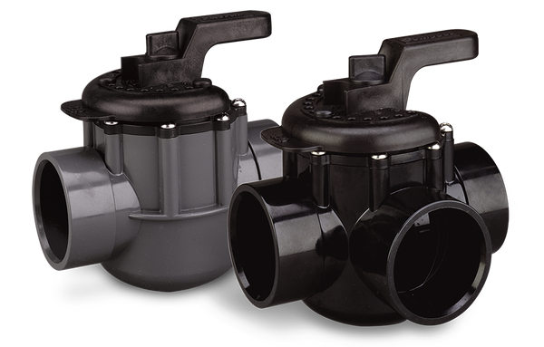 PENTAIR 1.5' DIVERTER VALVE, 3-WAY