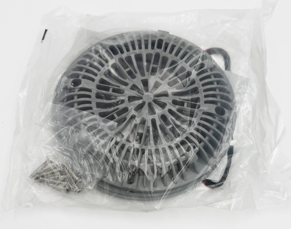 MAIN DRAIN COVER W/ RING, GASKET, SCREWS - FITS 1048 - GRAY