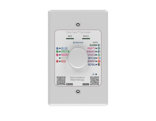 PENTAIR COLORSYNC CONTROLLER