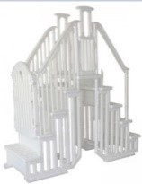 REL LADDER, ABG, DECK TO POOL