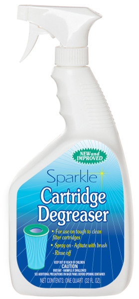 SPA CARTRIDGE DEGREASER W/ TRIGGER, QUART, CASE OF 12