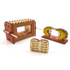 Ark of the Covenant Wooden Puzzle Kit