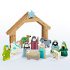 12 Piece Children's Nativity Set