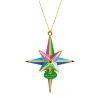 Star of Bethlehem Colorful Ornament 
