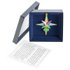 Star of Bethlehem Colorful Ornament 