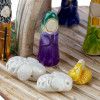 Crossed Arches Nativity Figurine - Bethlehem