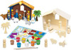 Nativity Wood Paint Set